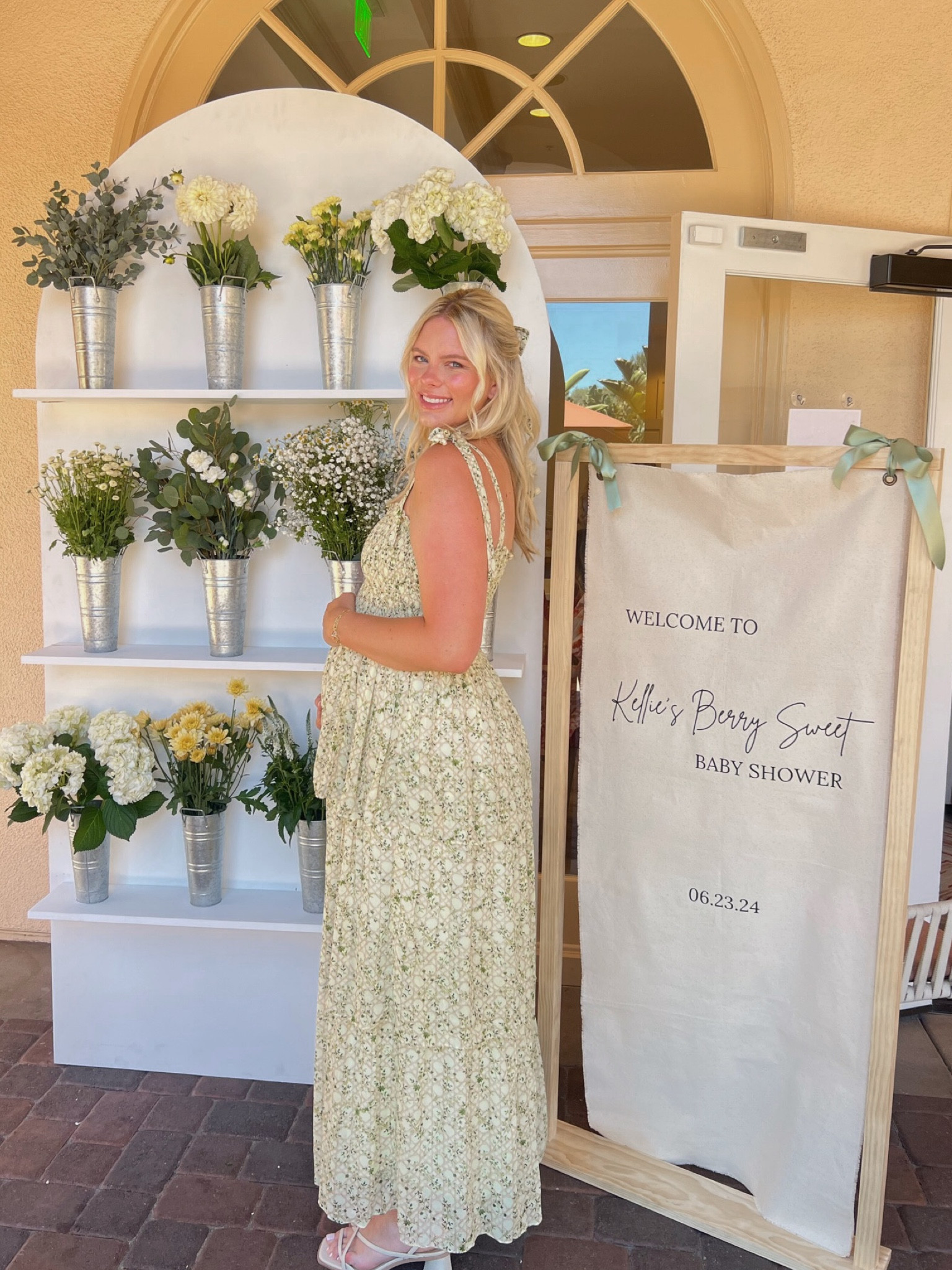 Baby shower outfit #2! 

#babyshoweroutfit #babyshowerideas #dressthebump #bumpstyle 

#LTKstyletip #LTKbaby #LTKbump