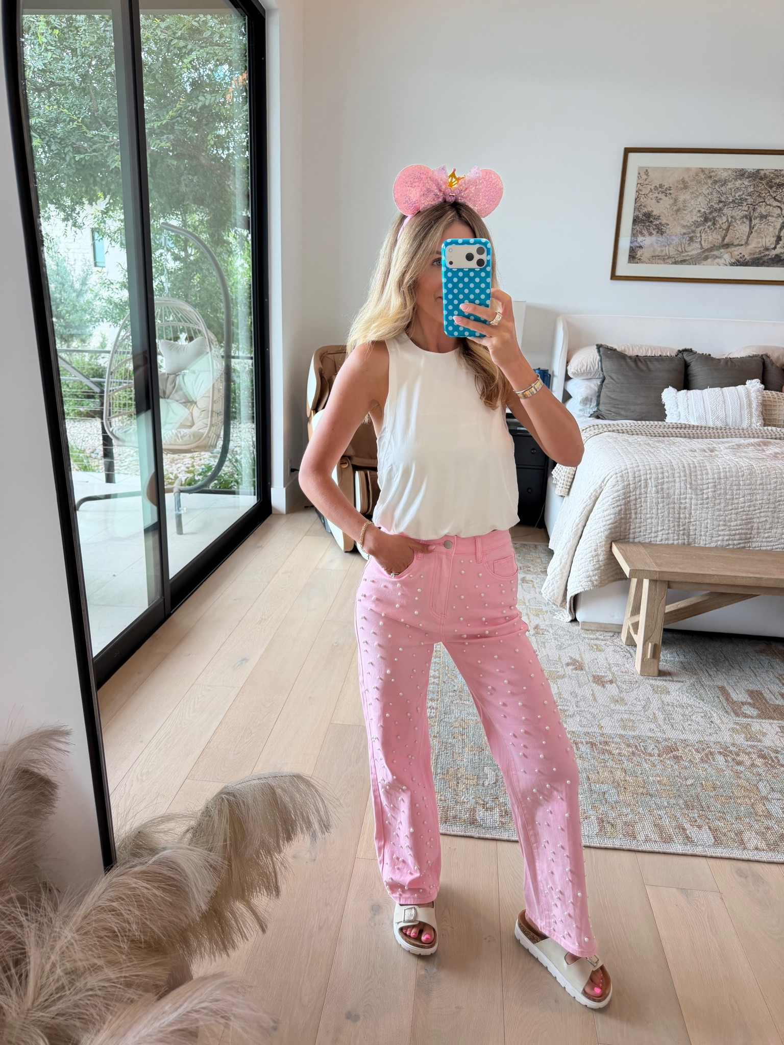 Amazon outfit that’s perfect for Disney!
Amazon fashion, Disney, Disney outfits for women, Disney vacation, vacation outfits, travel, travel outfits, summer fashion, mom style, moms over 40, Texas content creator

#LTKootd #LTKTravel #LTKSeasonal