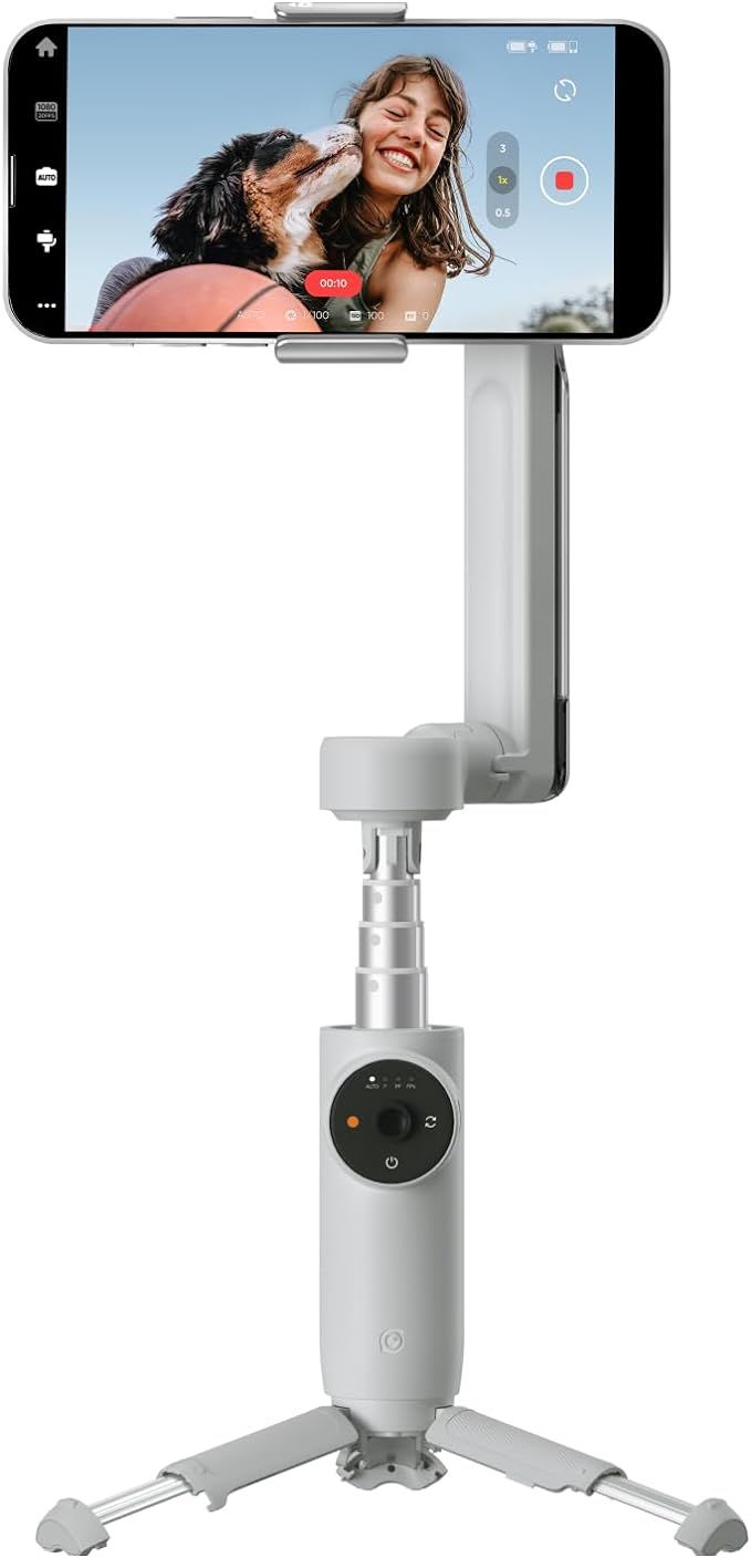 Insta360 Flow - AI-Powered Smartphone Stabilizer, Auto Tracking Phone Gimbal, 3-Axis Stabilizatio... | Amazon (CA)