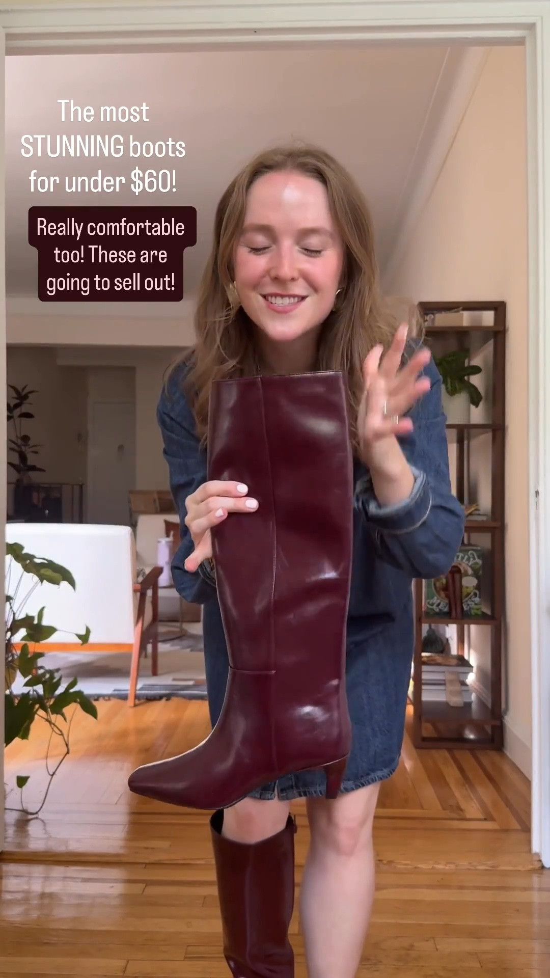 These knee high boots for under $55 are almost too good to be true! Run because these are going to sell fast! Sized up 1/2 to wear with thick socks

#LTKShoeCrush #LTKFindsUnder100