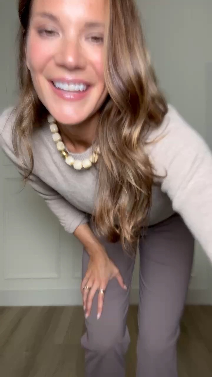 A monochromatic neutral outfit that works so well for the office. The slim straight pants have a clean, tailored fit, and the soft crewneck keeps the whole look comfortable for a full workday.

M extra tall

neutral work outfit, office pants, straight leg pants, tall girl workwear, business casual outfit, neutral outfit, fall workwear, office outfit idea, tall women fashion, work pants, StangandCo

#LTKootd #LTKWorkwear #LTKTall