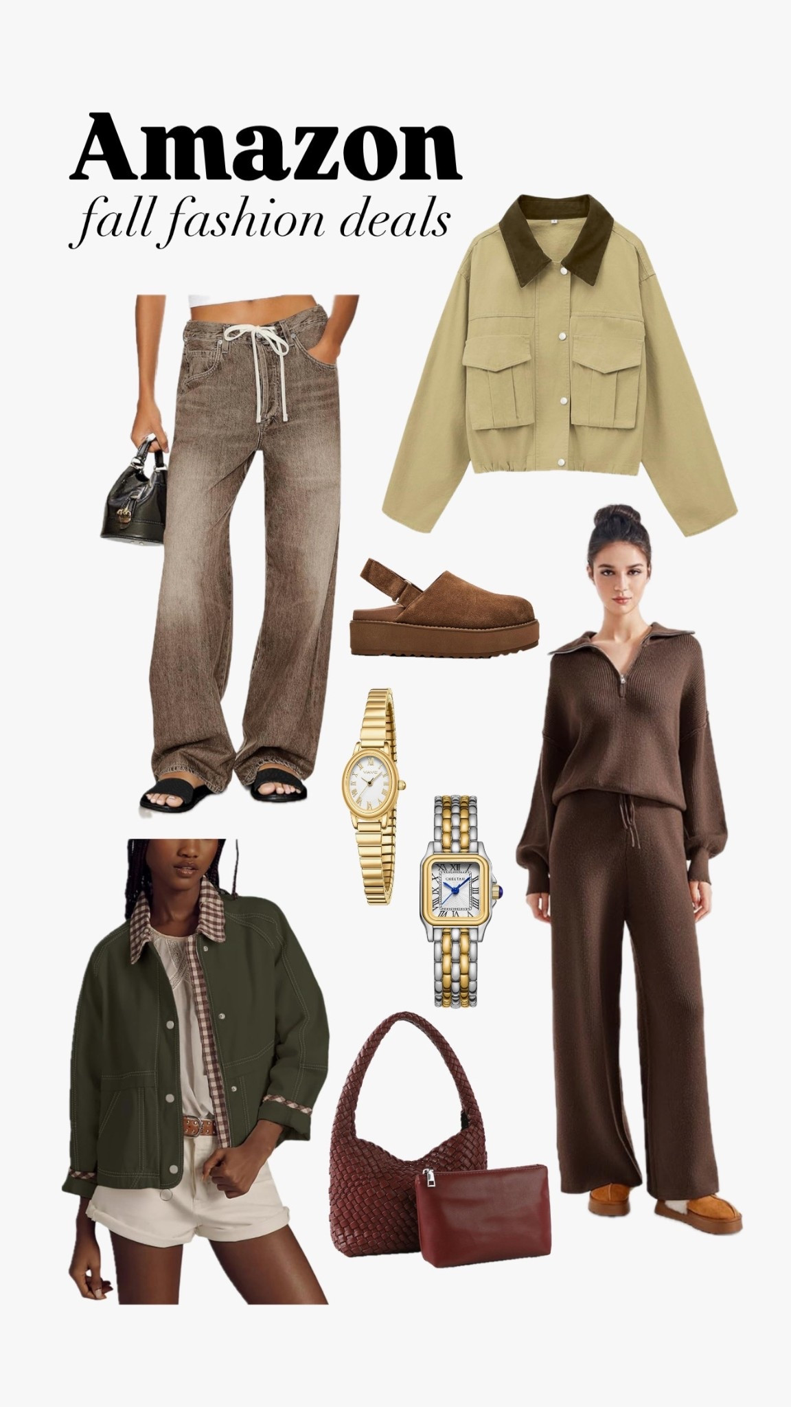 Amazon fall fashion picks #fallfashion #neutralcolors #barnjacket #matchingset 

#LTKSeasonal #LTKSaleAlert #LTKFindsUnder50