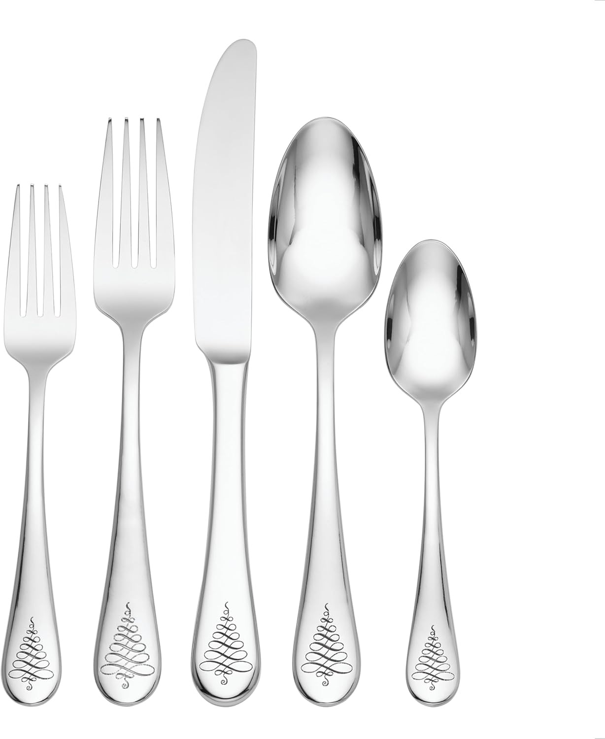 Lenox 894646 Noella 65-Piece Flatware Set | Amazon (US)