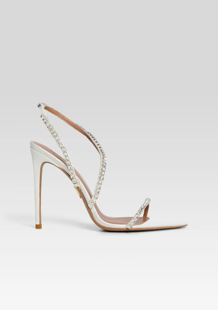 Erminia Embellished Sandal | Retrofete