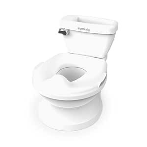 Ingenuity My Size Potty Pro 2-in-1 Potty Training Toilet, Floor Potty with Removable Potty Seat f... | Amazon (US)