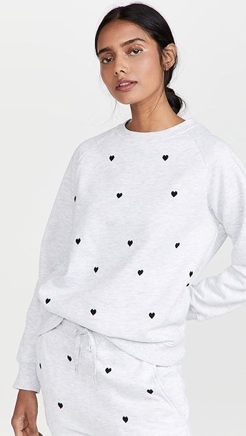 Rocky Mini Hearts Sweatshirt | Shopbop