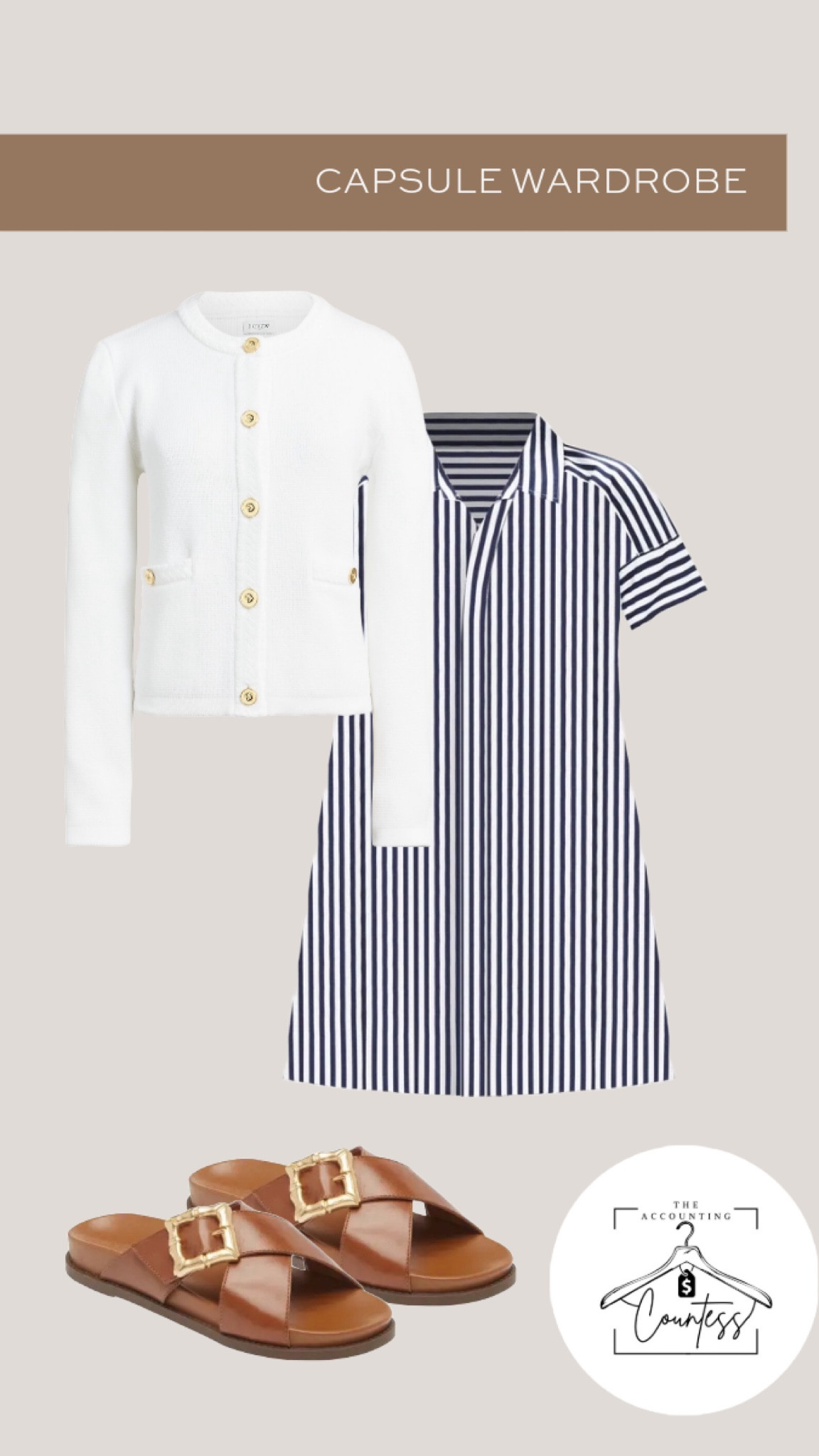 Summer capsule wardrobe outfit 

#LTKStyleTip #LTKShoeCrush