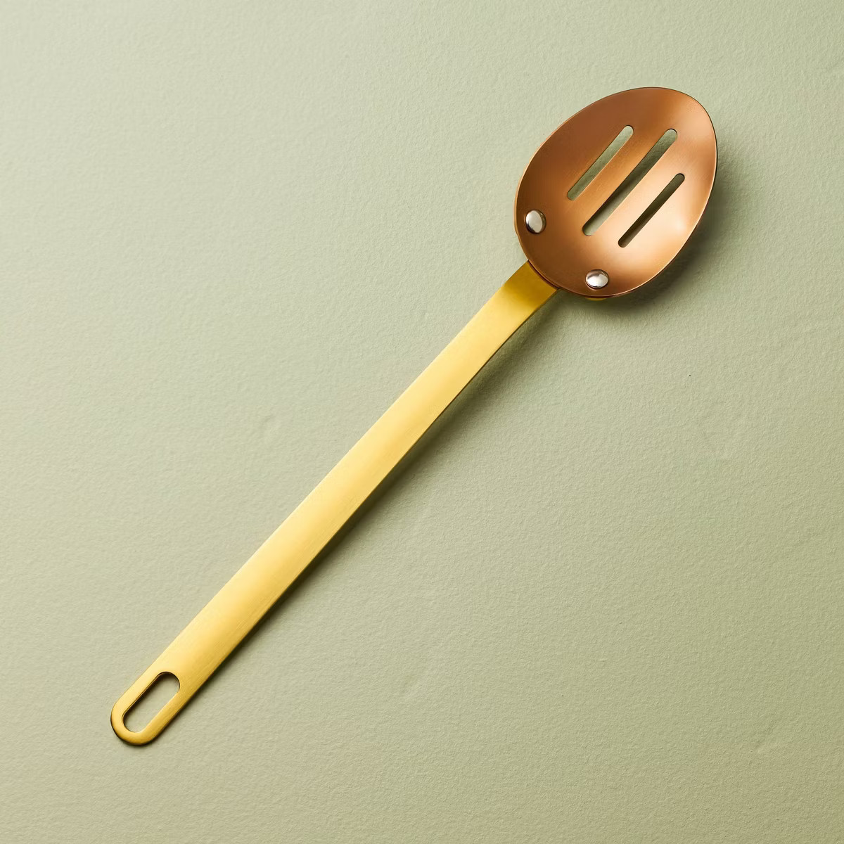 Copper Spoon with PVD Gold Handle - Hearth & Hand™ with Magnolia | Target