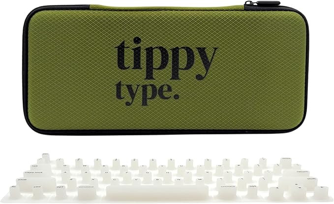 TIPPY TYPE Raised Keyboard Cover for Long Nails - Fits MacBook Pro & Air, iPad 13", & Magic Keybo... | Amazon (US)