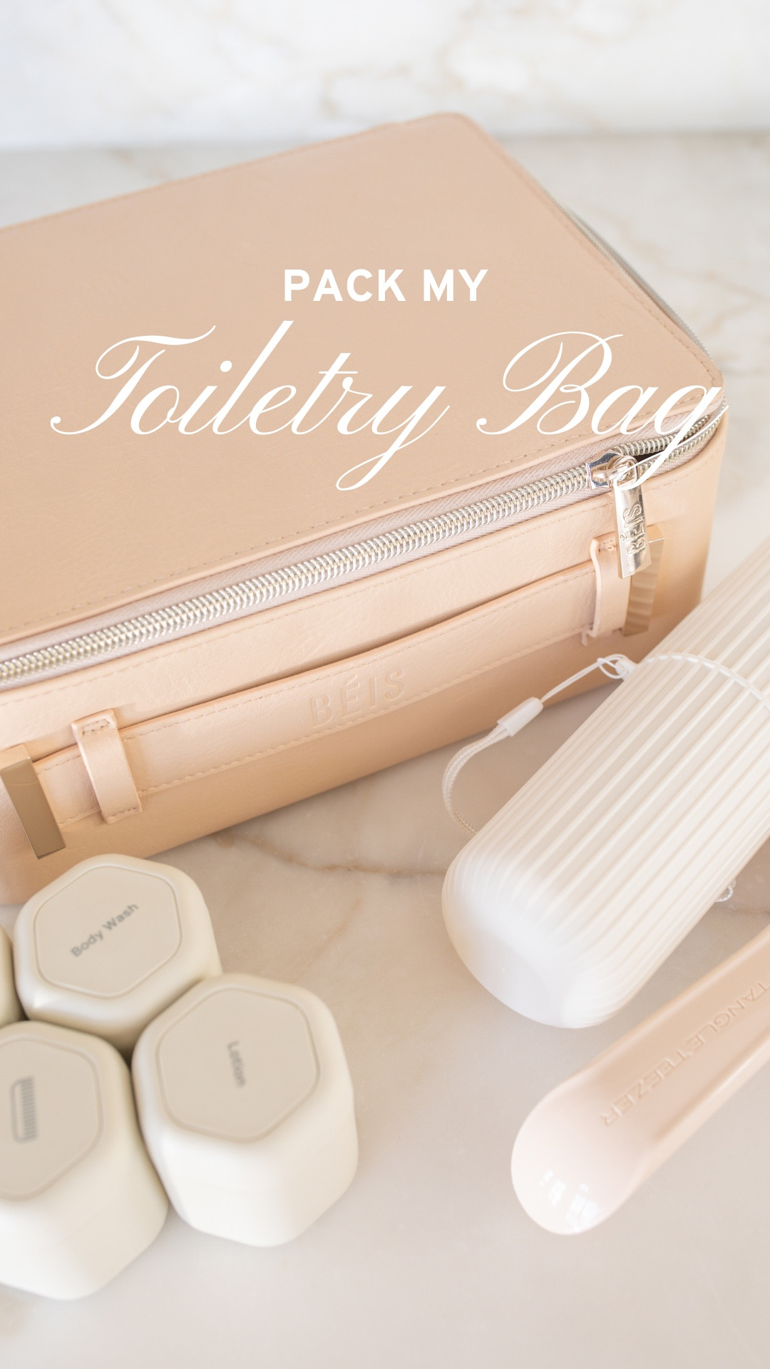Pack my toiletries with me 

Pack with me, packing, cosmetic case, beis, cadence travel containers, Amazon finds, Amazon favorites 

#LTKTravel #LTKBeauty