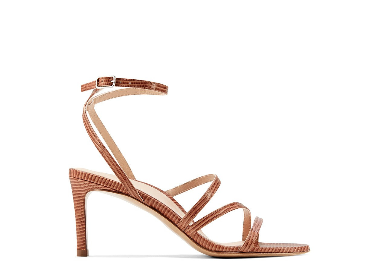 INEZ: Sofia: Pink Lizard Emboss | Inez 