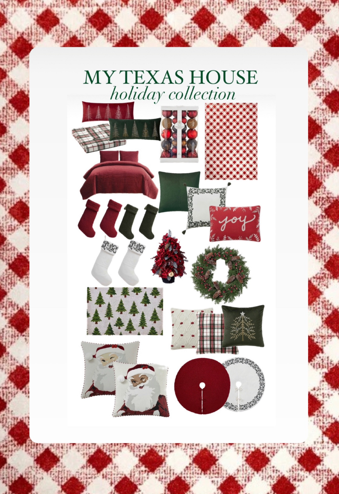 The My Texas House holiday collection at Walmart 

#LTKhome #LTKHoliday #LTKSeasonal