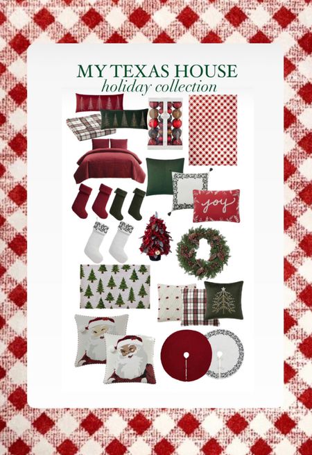 The My Texas House holiday collection at Walmart 

#LTKhome #LTKHoliday #LTKSeasonal