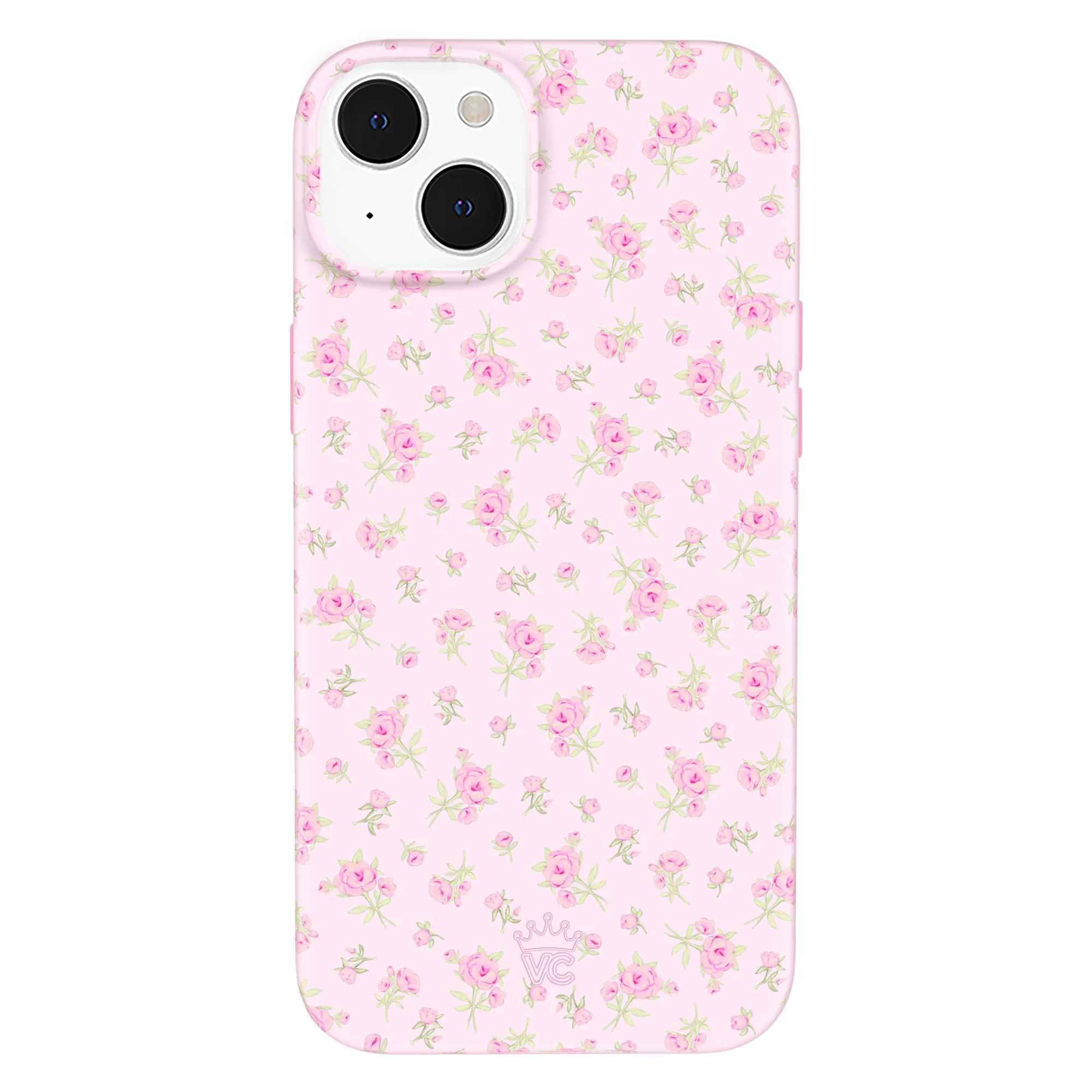 Dainty Pink Floral iPhone Case iPhone 17 | Velvet Caviar