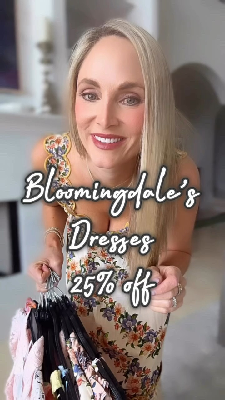 Bloomingdale’s dresses 25% off perfect for Mother’s Day ❤️

#LTKgrwm #LTKMothersDay #LTKootd