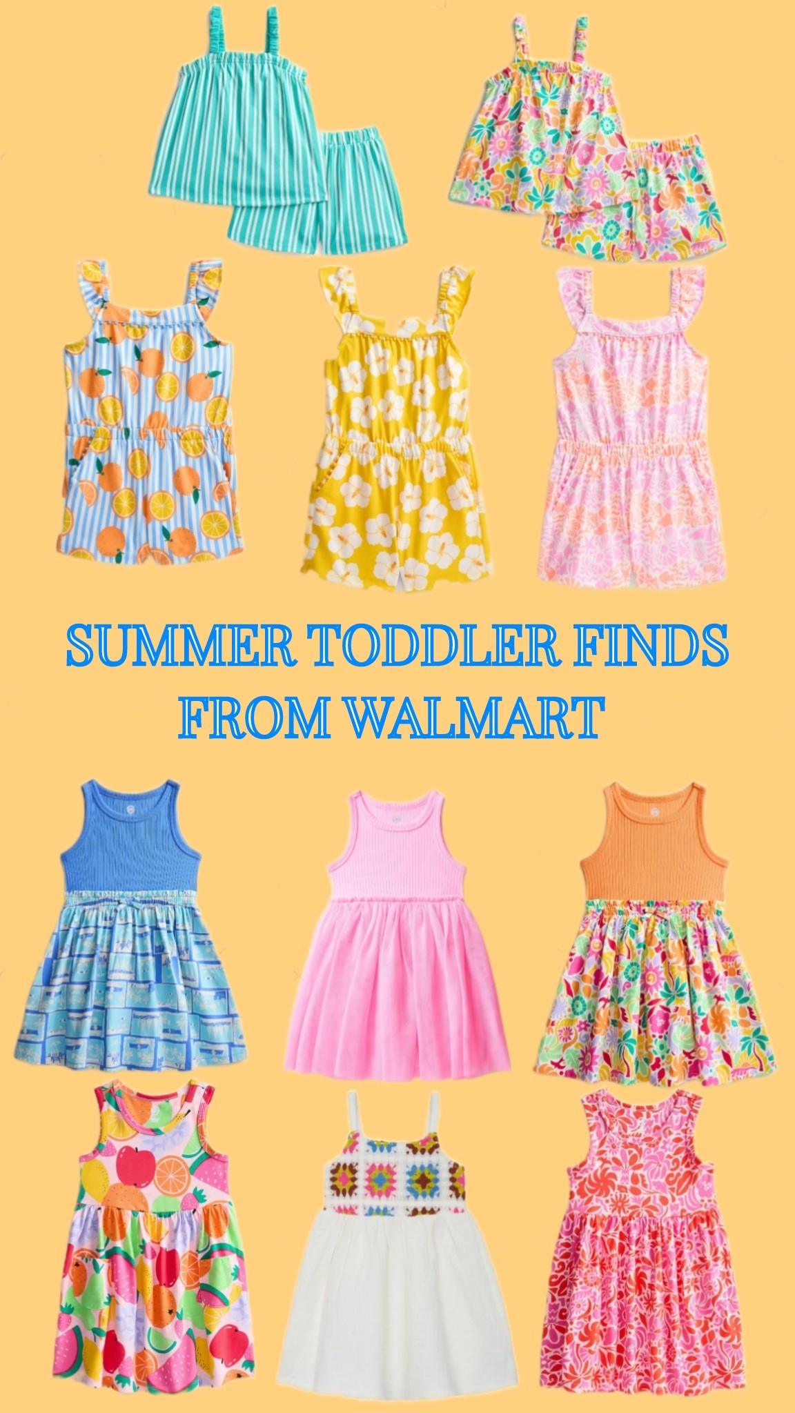 run to walmart for the cutest summer toddler clothes!!

#LTKmomlife #LTKKids #LTKSeasonal