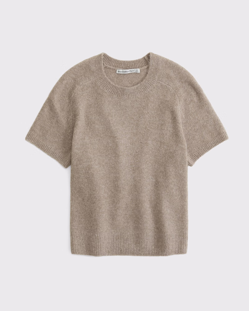 Women's Skimming Crew Sweater Tee | Women's Tops | Abercrombie.com | Abercrombie & Fitch (US)