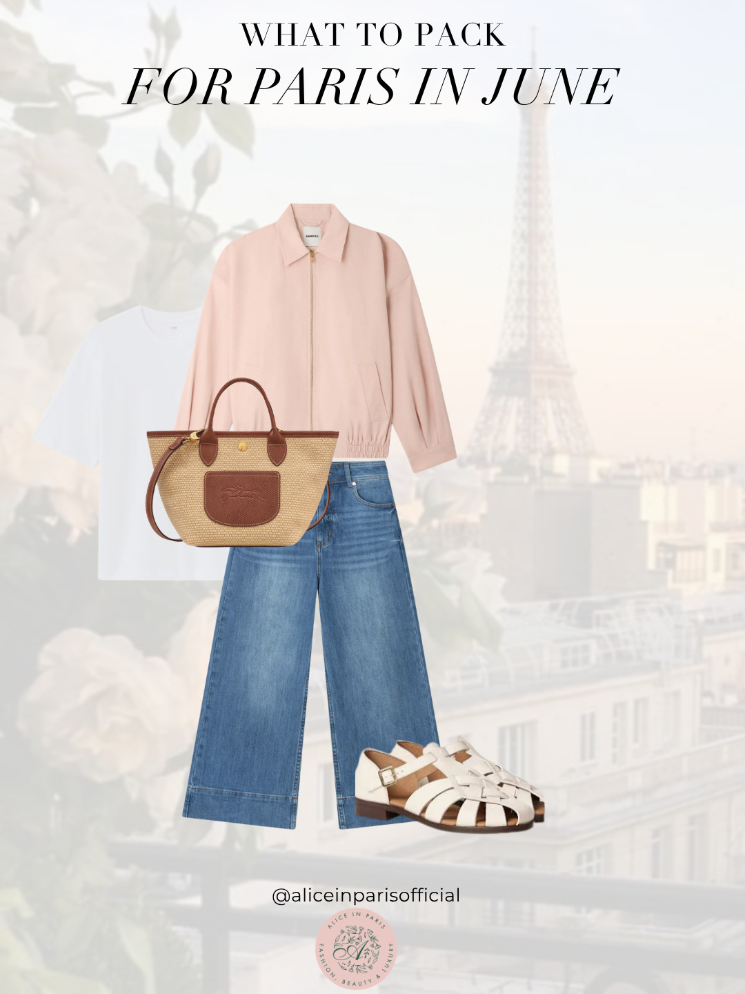 what to wear in paris in june 

 