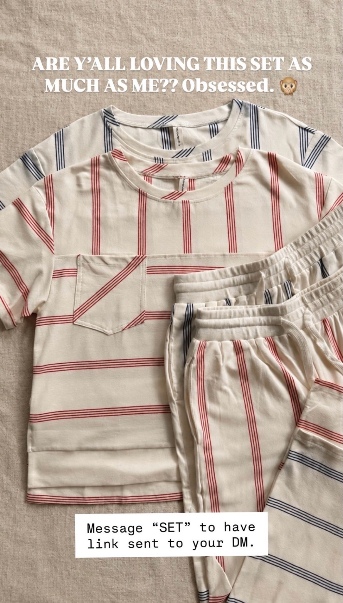 🤍 ARE Y’ALL LOVING THIS SET AS MUCH AS ME?? It’s been an Amazon bestseller for multiple weeks!

#LTKootd #LTKmomlife #LTKgrwm