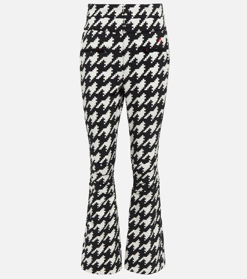 Aurora houndstooth softshell ski pants | Mytheresa (US/CA)