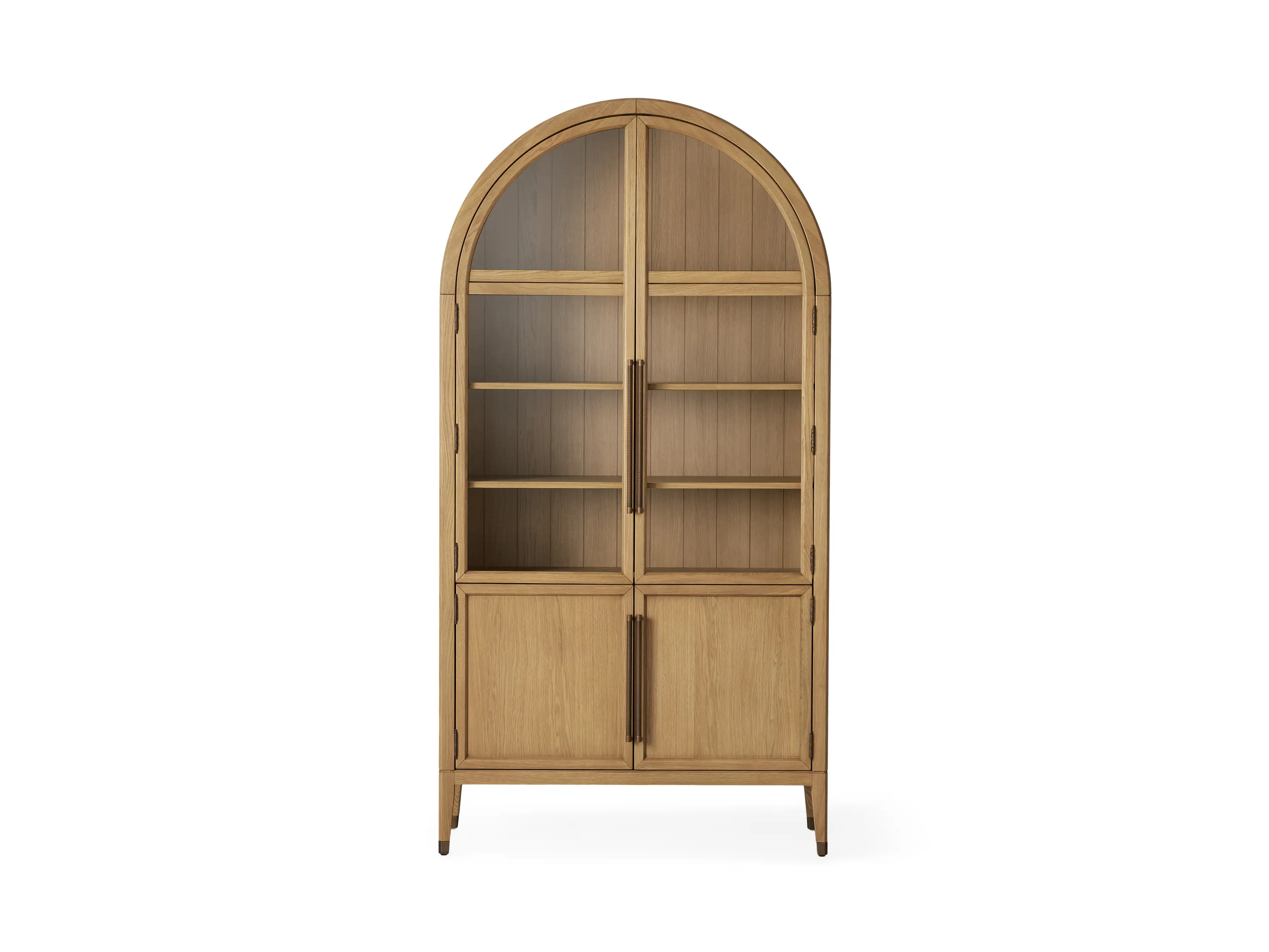 Hattie Glass Cabinet | Arhaus