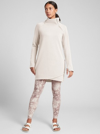 Cozy Karma Asym Sweatshirt Dress | Athleta