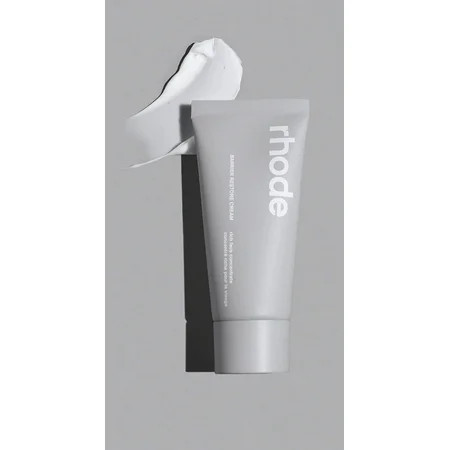 Rhode by Hailey Bieber Barrier Restore Cream 50ml/ 1.7oz. White C39 | Walmart (US)