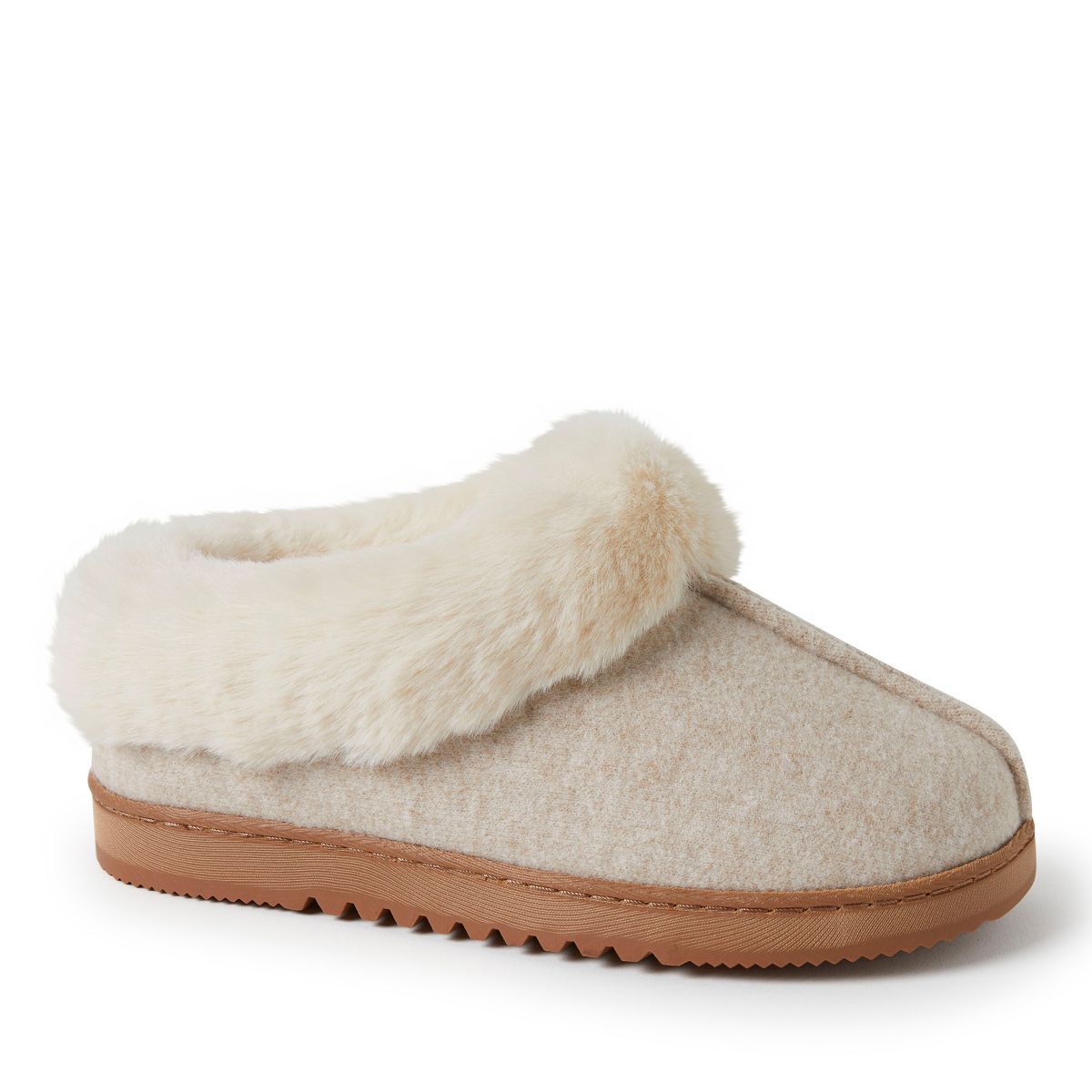 Dearfoams Women's Chloe Soft Knit Clog Slippers | Target