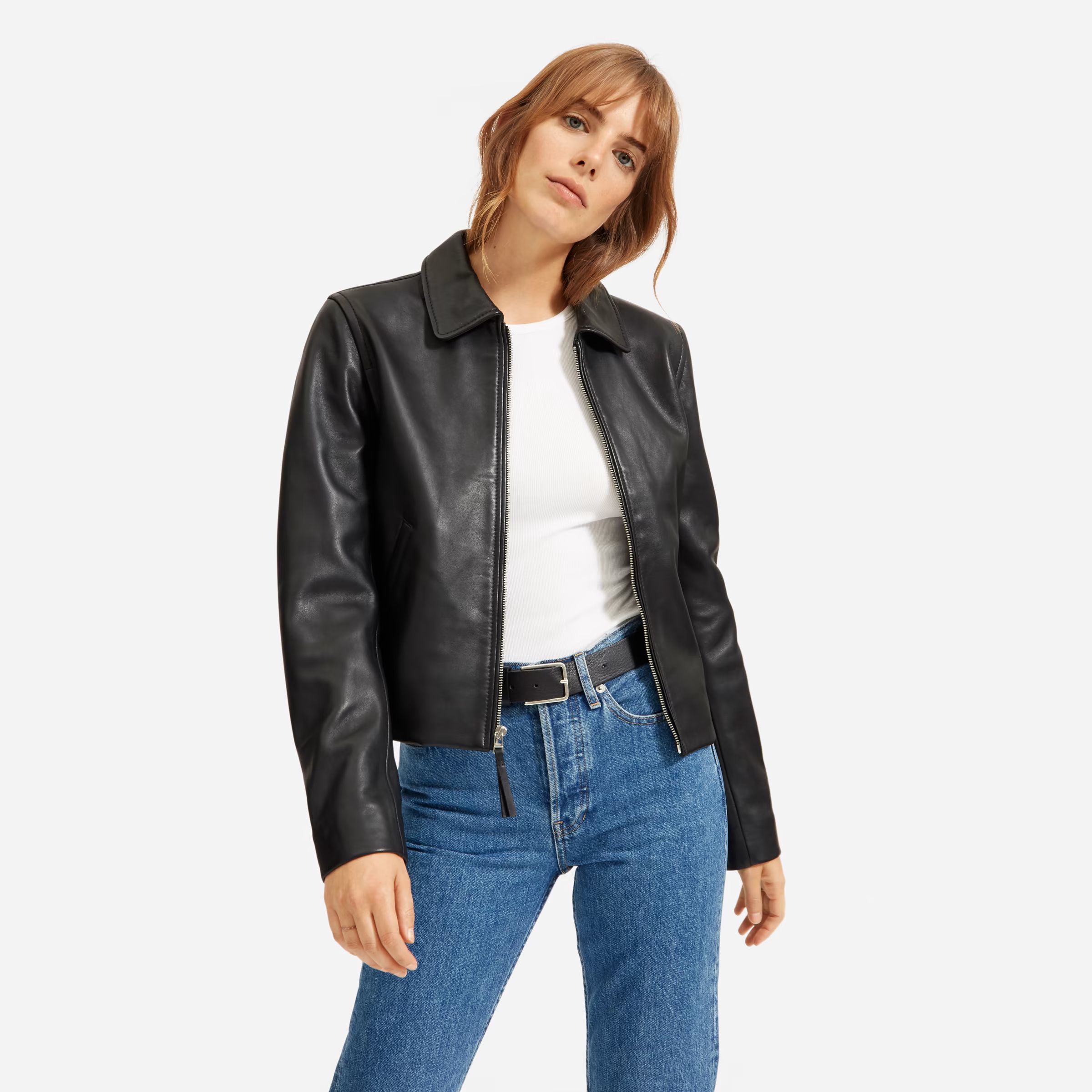 The Modern Leather Jacket | Everlane