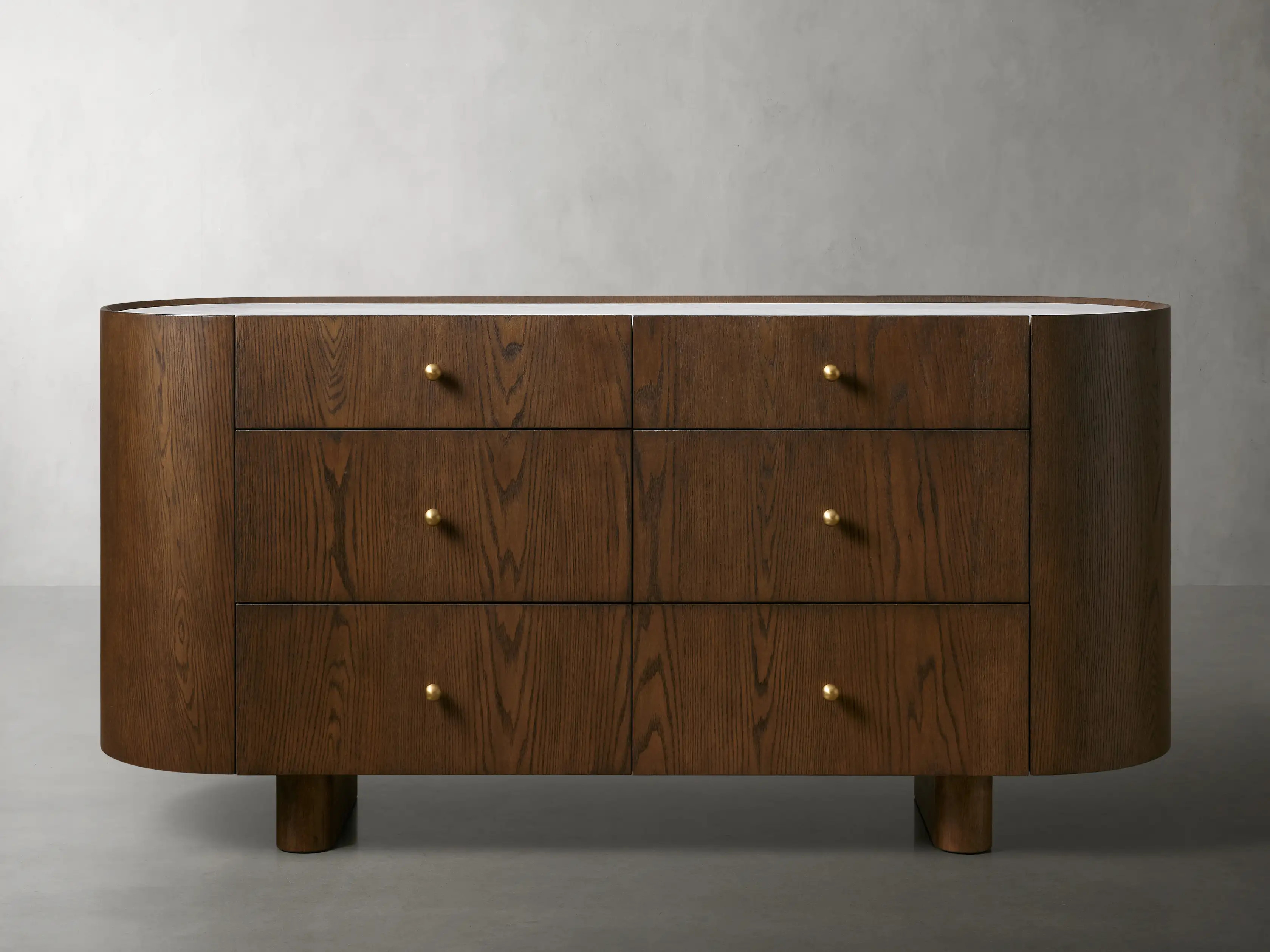 Ashbrook Six-Drawer Dresser | Arhaus