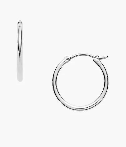 Stainless Steel Hoops | Fossil (US)