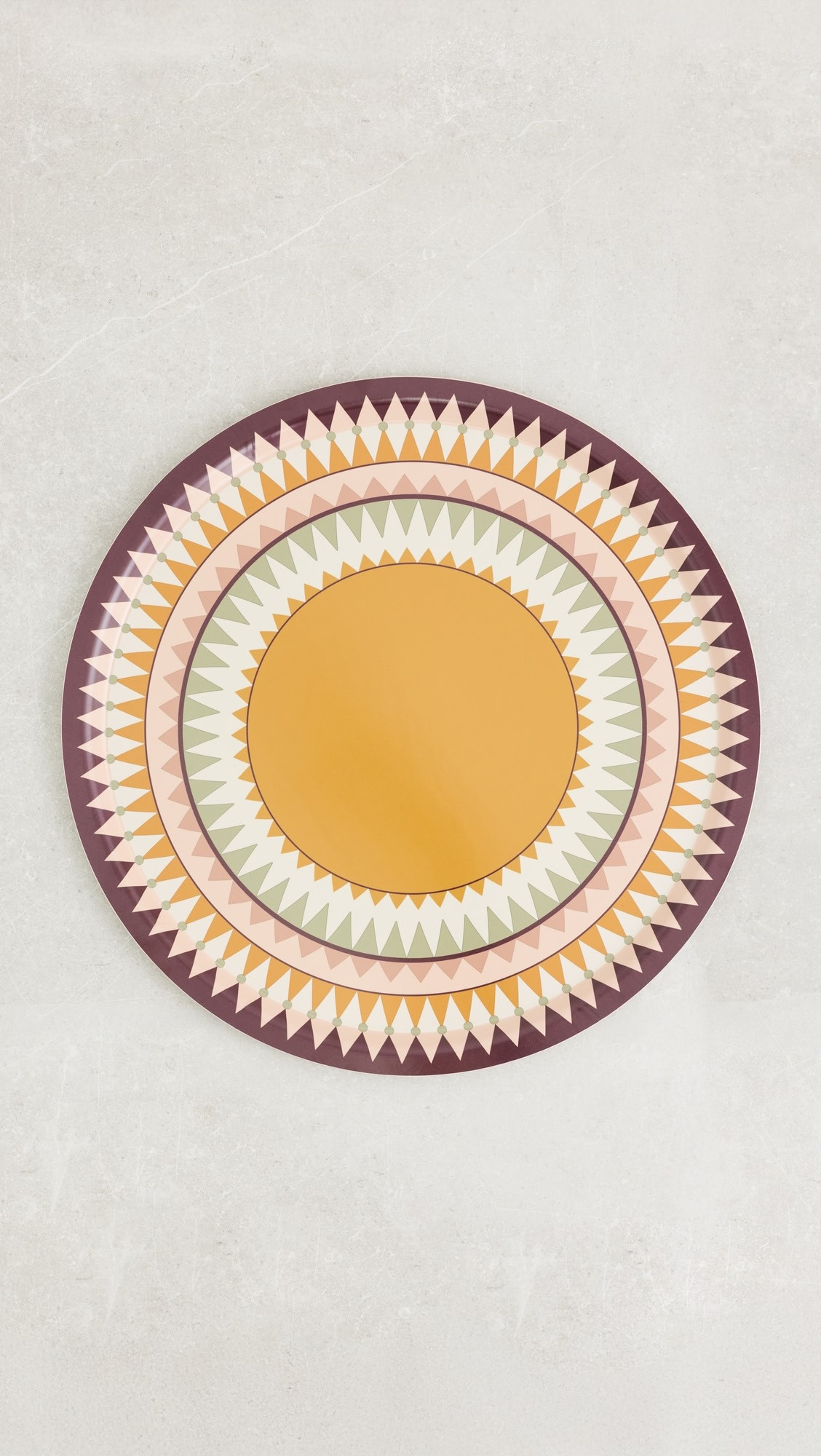 Large Round Printed Tray | Shopbop