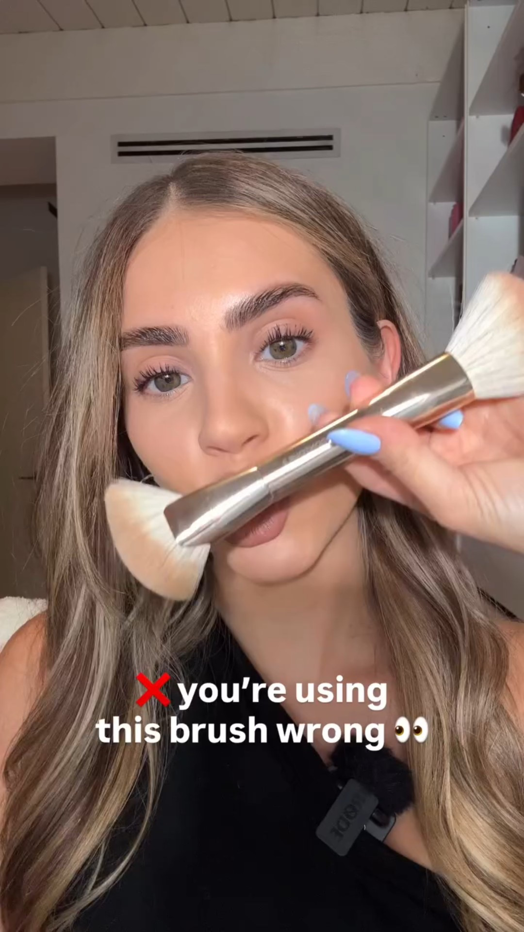 have you been using it the right way?👇💬 I had been using @patricktabeauty dual ended contour brush wrong for longer than I’d like to admit 👀

#makeupbrush #makeuphack #makeuptechniques #beautyhack #contourbrush #howtodomakeup #sephorasquad

#LTKStyleTip #LTKBeauty