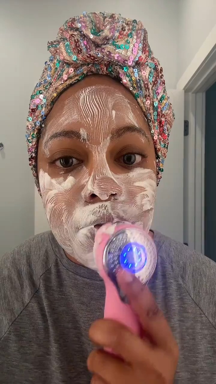 Washing your face with your hands ? #facialbrush #cleansingbrush #facial 

 #LTKselfcare #LTKSaleAlert #LTKBeauty