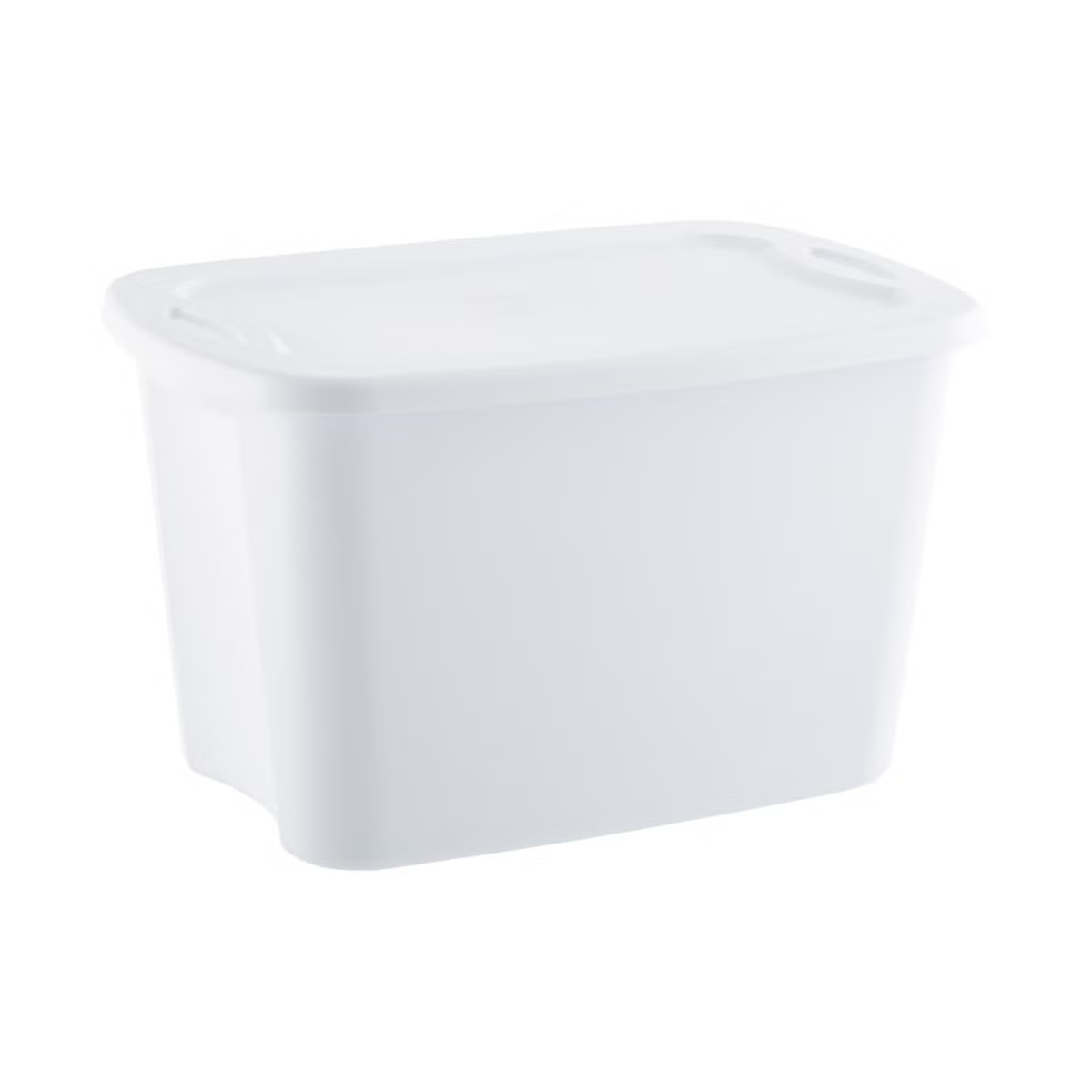 Sterilite 18 gal. Tote Box White | The Container Store