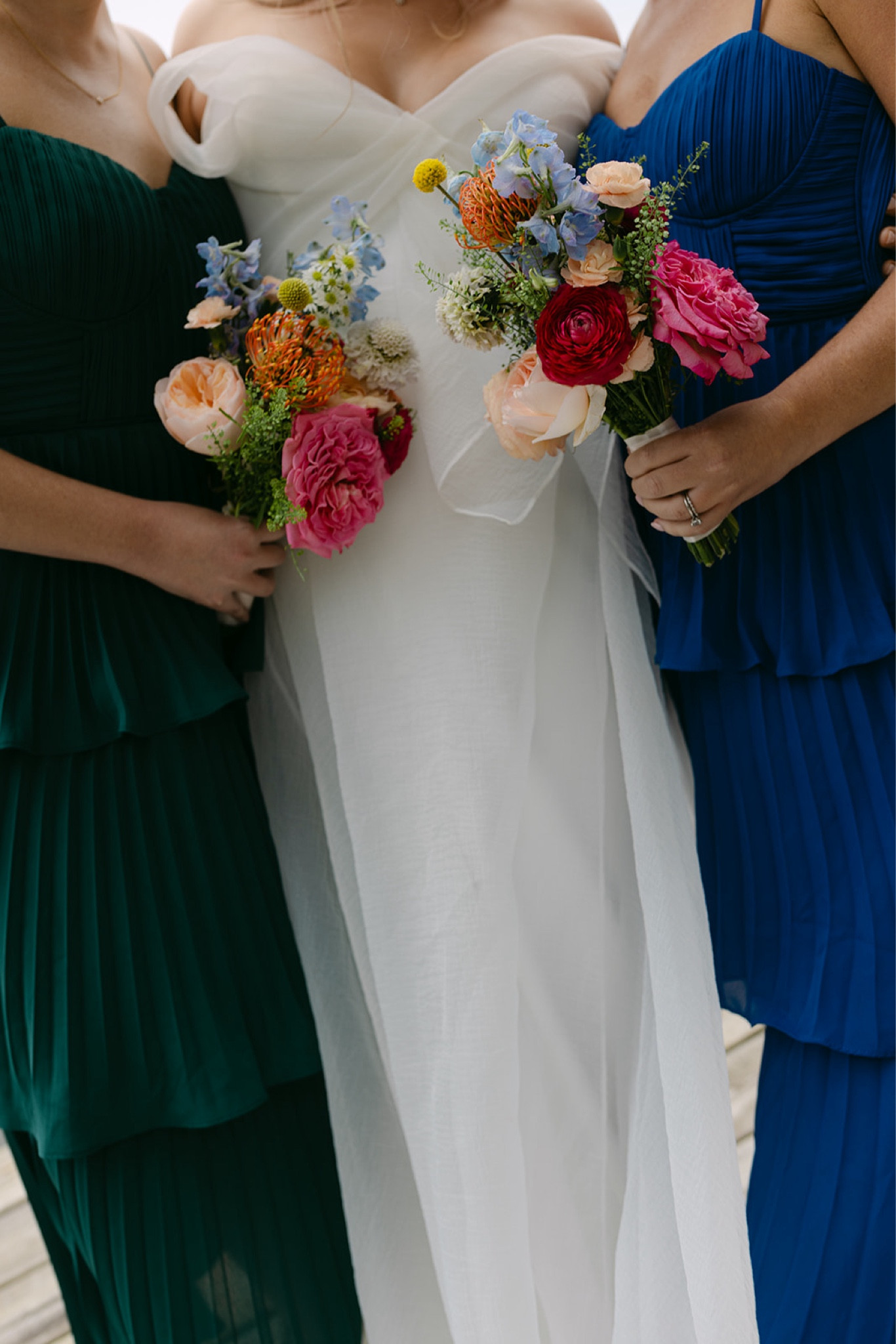 Our DIY bridesmaid bouquets by @flowermoxie ! #diy #wedding #camp photographer: @wanderlynnphotography 

#LTKCyberWeek #LTKFindsUnder100 #LTKWedding