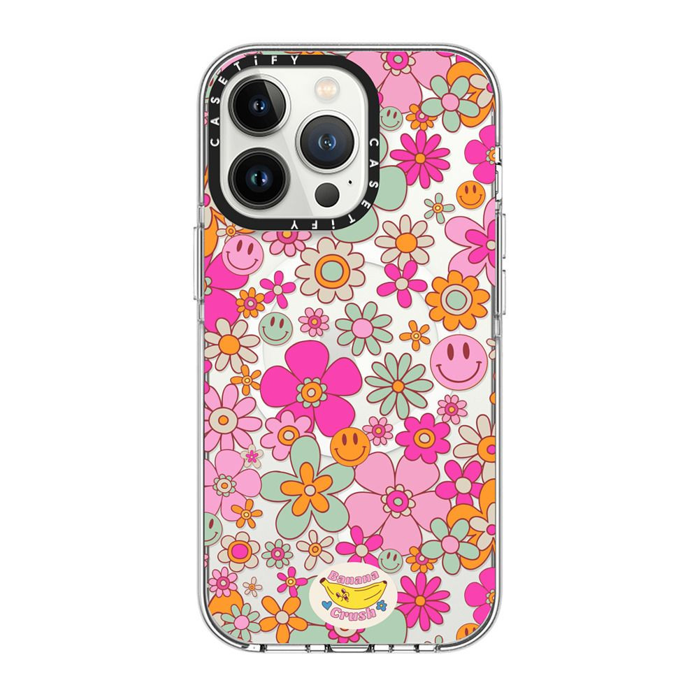 Groovy Pattern Clear | Casetify