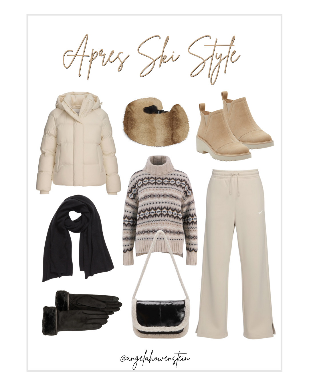 Après-ski chic. Cozy layers, crisp air, and mountain-side vibes.

#ApresSkiStyle #WinterChic #SkiSeason #MountainLife #CozyVibes
 

 #LTKootd #LTKSeasonal #LTKBeauty