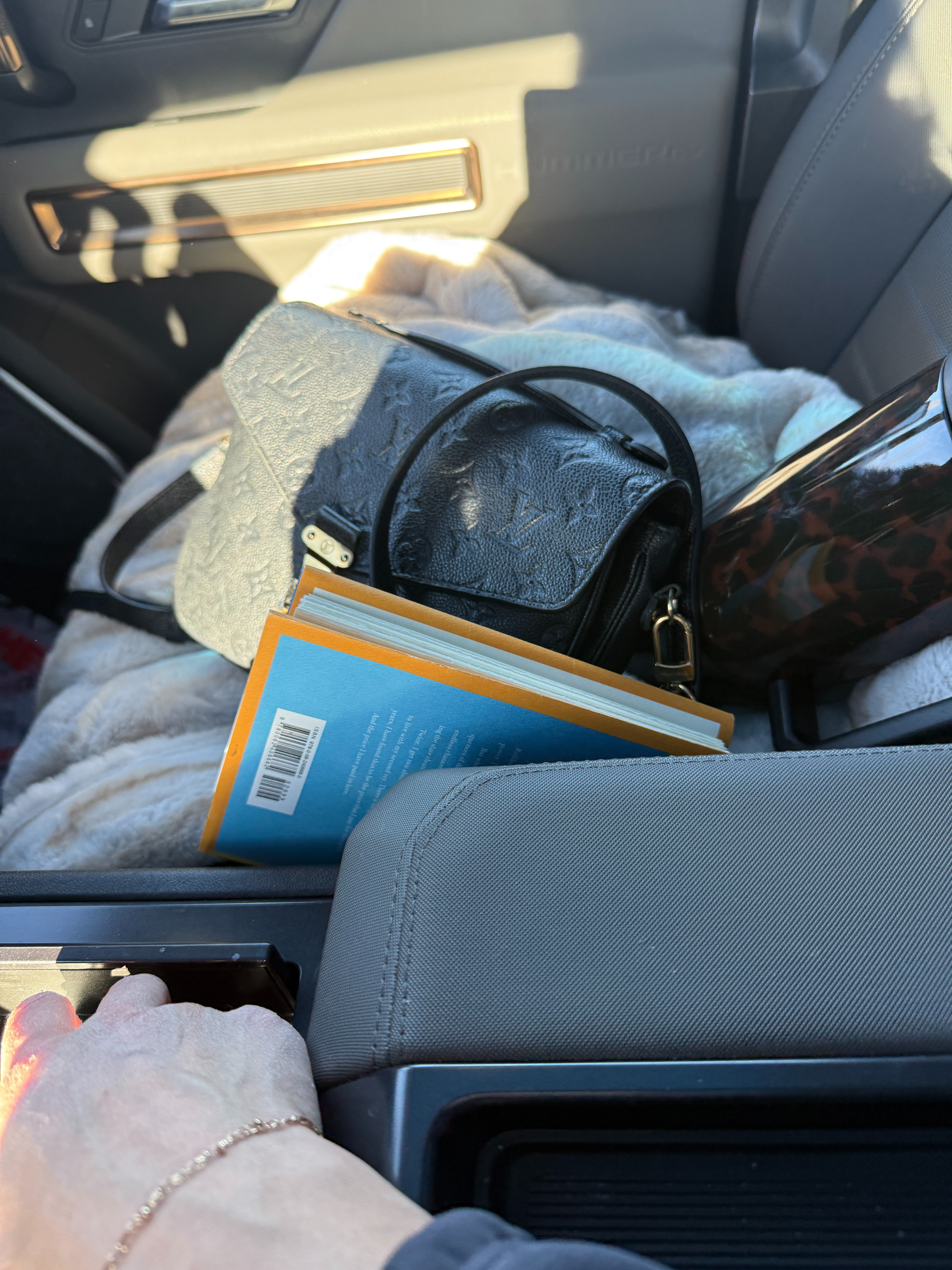 I got invited to a book club and it's really pulled me back into reading, which has been so fun. I find myself reaching for my book rather than scrolling. 

 #LTKdayinmylife #LTKmomlife #LTKvlog