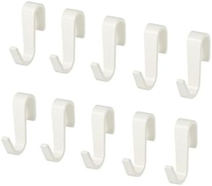 IKEA SUNNERSTA hook, kitchen hookxFF0C;S Hooks 10 PcsxFF0C;white | Amazon (US)