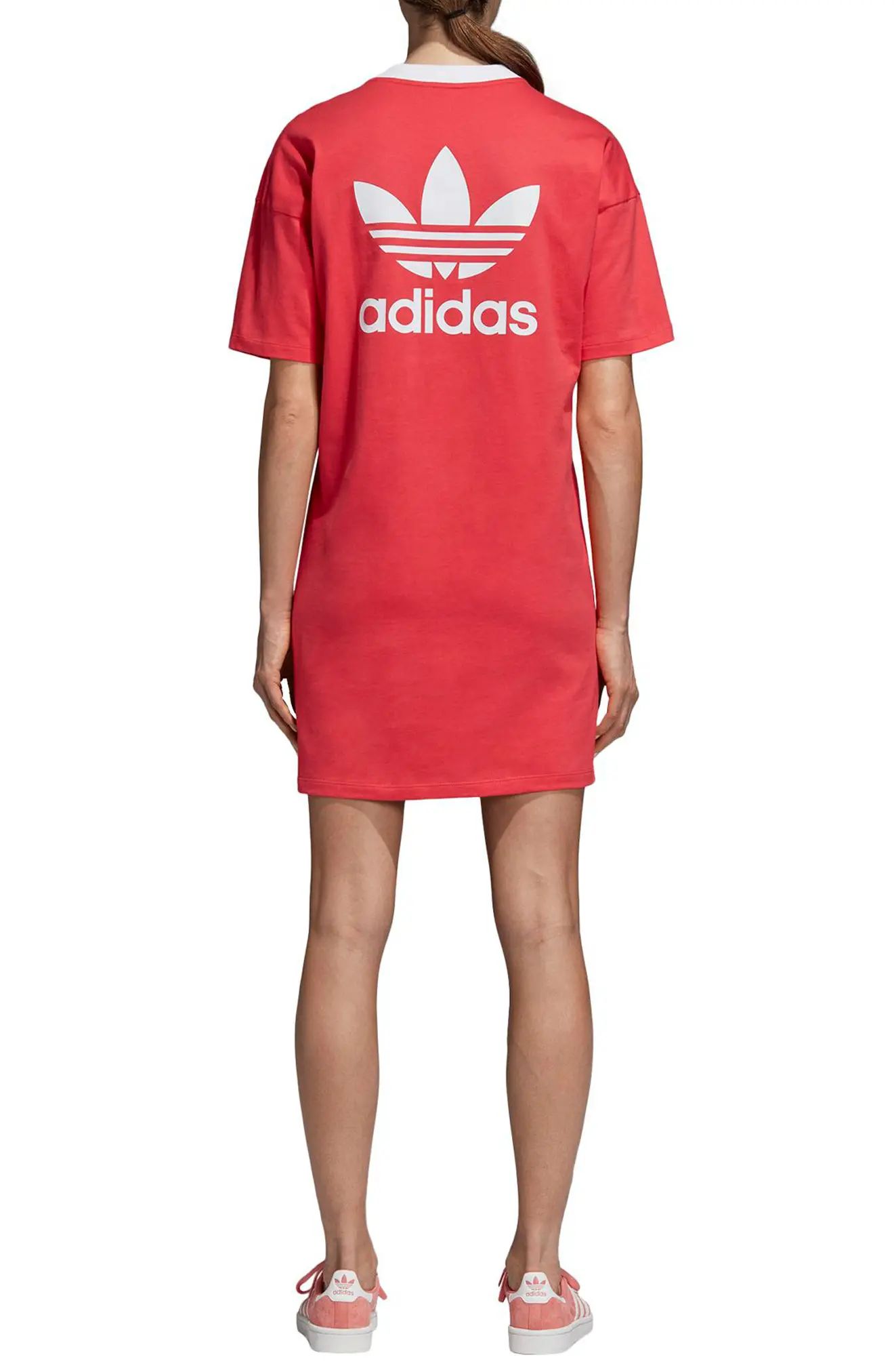 adidas Originals Trefoil T-Shirt Dress | Nordstrom