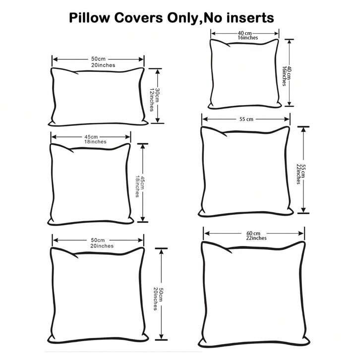 1pc Modern Simple Style Velvet Corded Edge Solid Color Case For Model Room Decorative Throw Pillo... | SHEIN