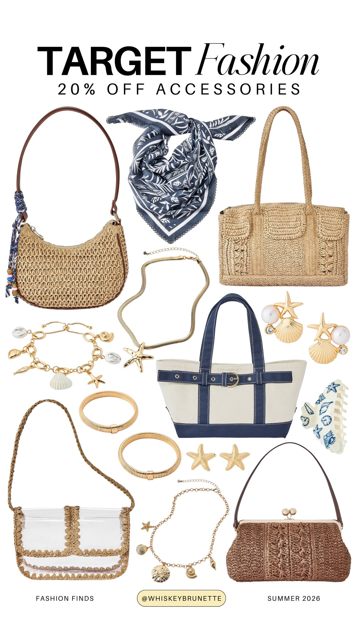 Target 20% off summer accessories

oversized sunglasses chic
woven straw tote bags
gold layered jewelry sets
beach hats wide brim
trendy hair clips claw
lightweight summer scarves
minimalist anklets and rings
colorful statement earrings
vacation ready accessories

#LTKootd #LTKSeasonal #LTKSaleAlert