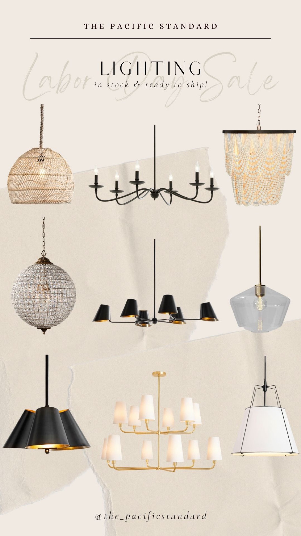 LABOR DAY SALE! (Continue!) save big on WS brand lighting!



#LTKsalealert #LTKSeasonal #LTKhome