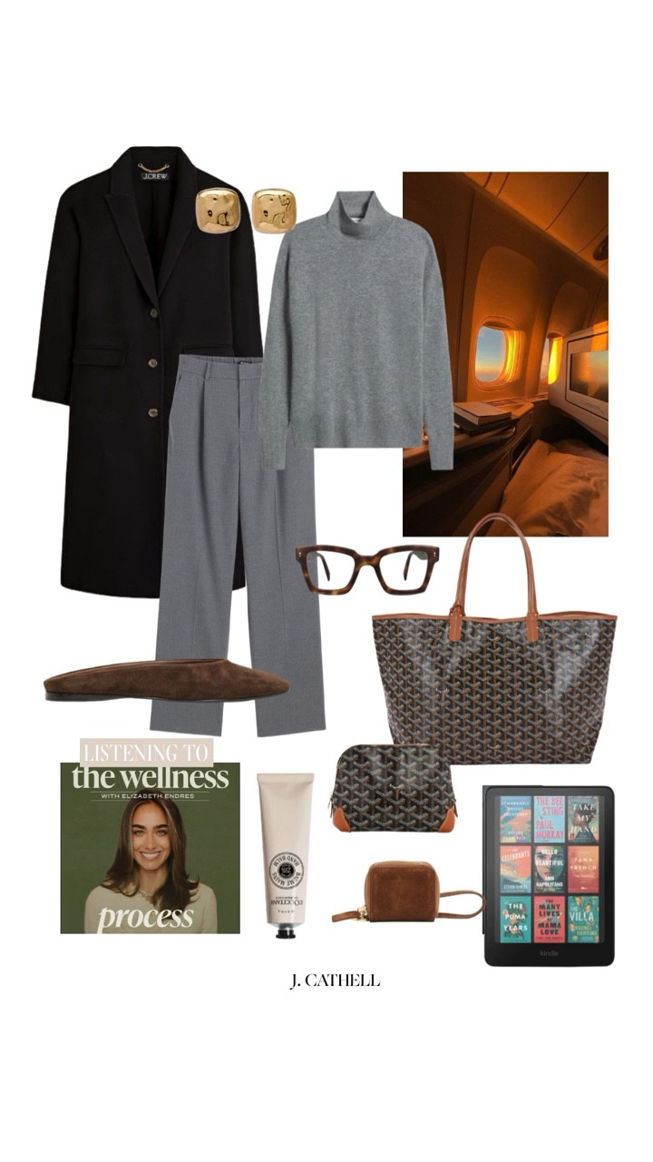 Effortless airport style ✈️
This edit is all about looking polished while staying comfortable from takeoff to landing. Think easy travel outfits, perfectly sized carry-on bags, e-readers for in-flight downtime, and beauty must-haves that keep you feeling fresh on the go. These are the pieces I reach for when I want travel days to feel streamlined, comfortable, and pulled together.

Save this for your next trip and tap to shop all of my airport travel essentials.

#LTKStyle #AirportStyle #TravelOutfits #TravelEssentials #CarryOnStyle #TravelMustHaves 

#LTKootd #LTKOver40 #LTKTravel