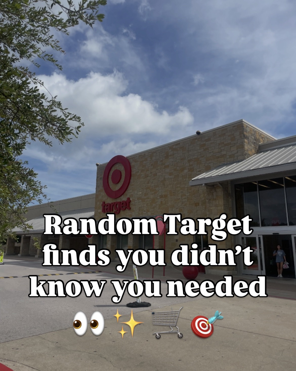 @Target is keeping secrets and my cart is officially full. 🛒🤫 These are the random, viral Target finds you didn’t know you needed until right now. Swipe through, because honestly, slide 3 shouldn’t be this affordable.Send this to your Target run bestie who needs a retail therapy day! 👯‍♀️✨ 

HOW TO SHOP EVERYTHING:1️⃣ Comment TARGET below and I'll instantly DM you the direct LTK shopping links! 📩2️⃣ Click the link in my bio to shop my exact storefront.3️⃣ Search @showermeintarget  in the free LTK app to shop this post.SAVE this post so you don’t forget what to look for on your next run! Follow @showermeintarget for daily hidden gems, Target style, and home inspiration. 🤍#TargetFinds #TargetStyle #NewAtTarget #TargetRun #TargetHaul #AffordableFinds