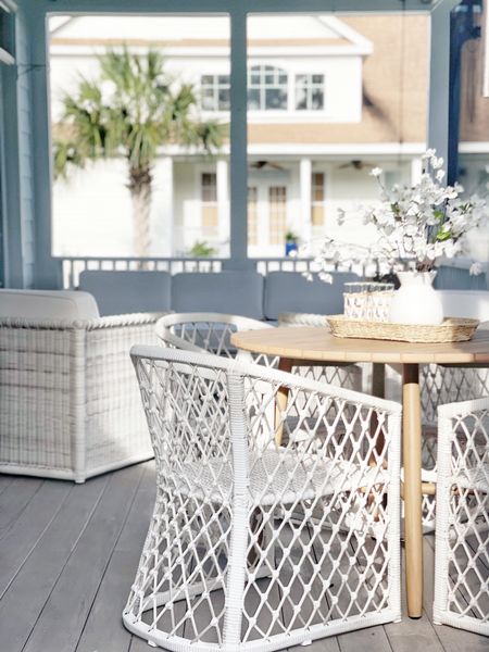 Outdoor furniture up to 30% off at Serena & Lily! Find these dining chairs and outdoor seating linked below. 

outdoor patio porch kitchen dining room chairs lounge seats sofa arm chair coastal white woven driftwood

#LTKstyletip #LTKsalealert #LTKhome