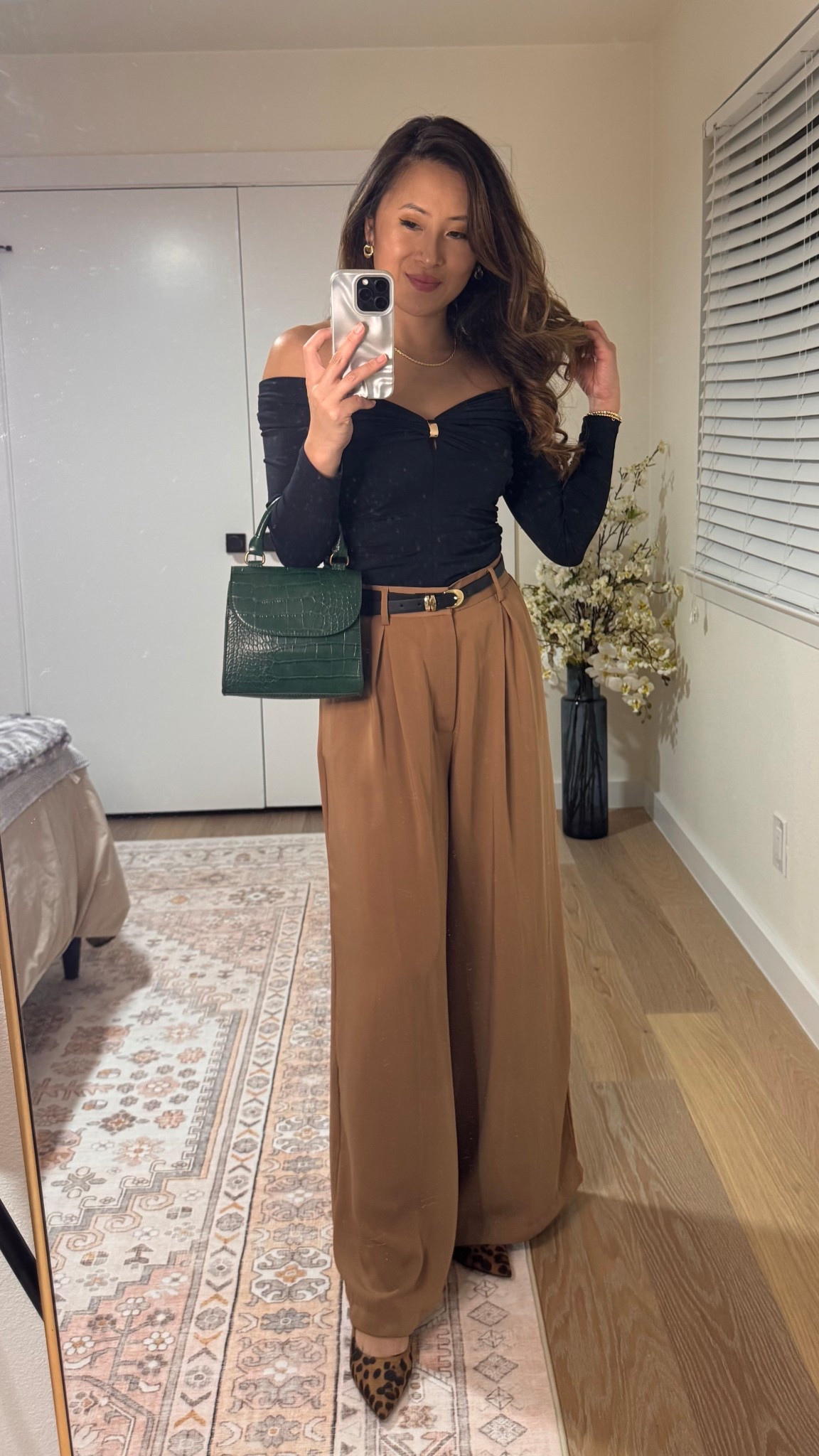 Friday Date Night with a splash of color.

#LTKootd #LTKFindsUnder50 #LTKWorkwear