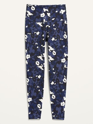 High-Waisted PowerPress 7/8-Length Leggings for Women | Old Navy (US)