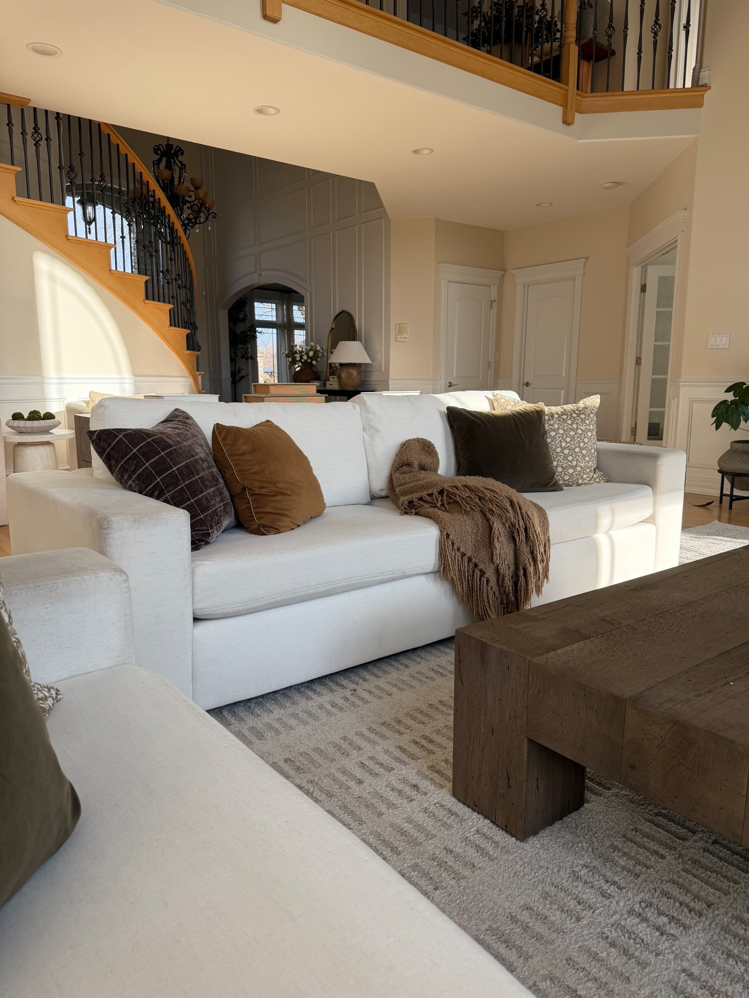 If you’re choosing a rug for a neutral space — this is one of those pieces that just works 🤍

Linked here on LTK.

#LTKHome